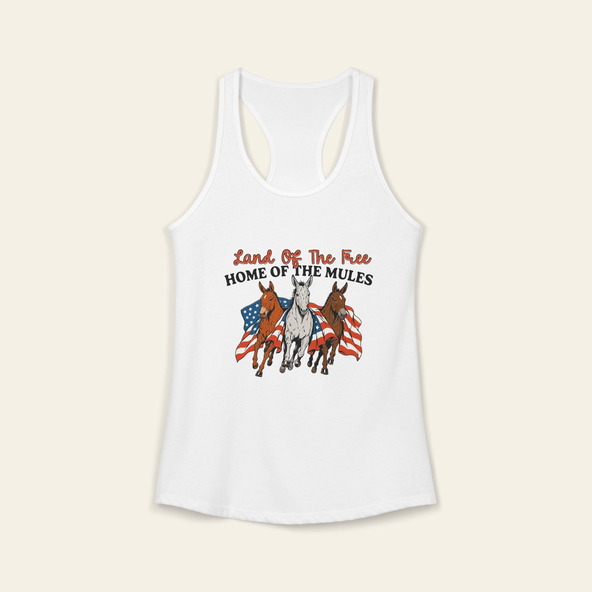 Land of the Free, Home of the Mules