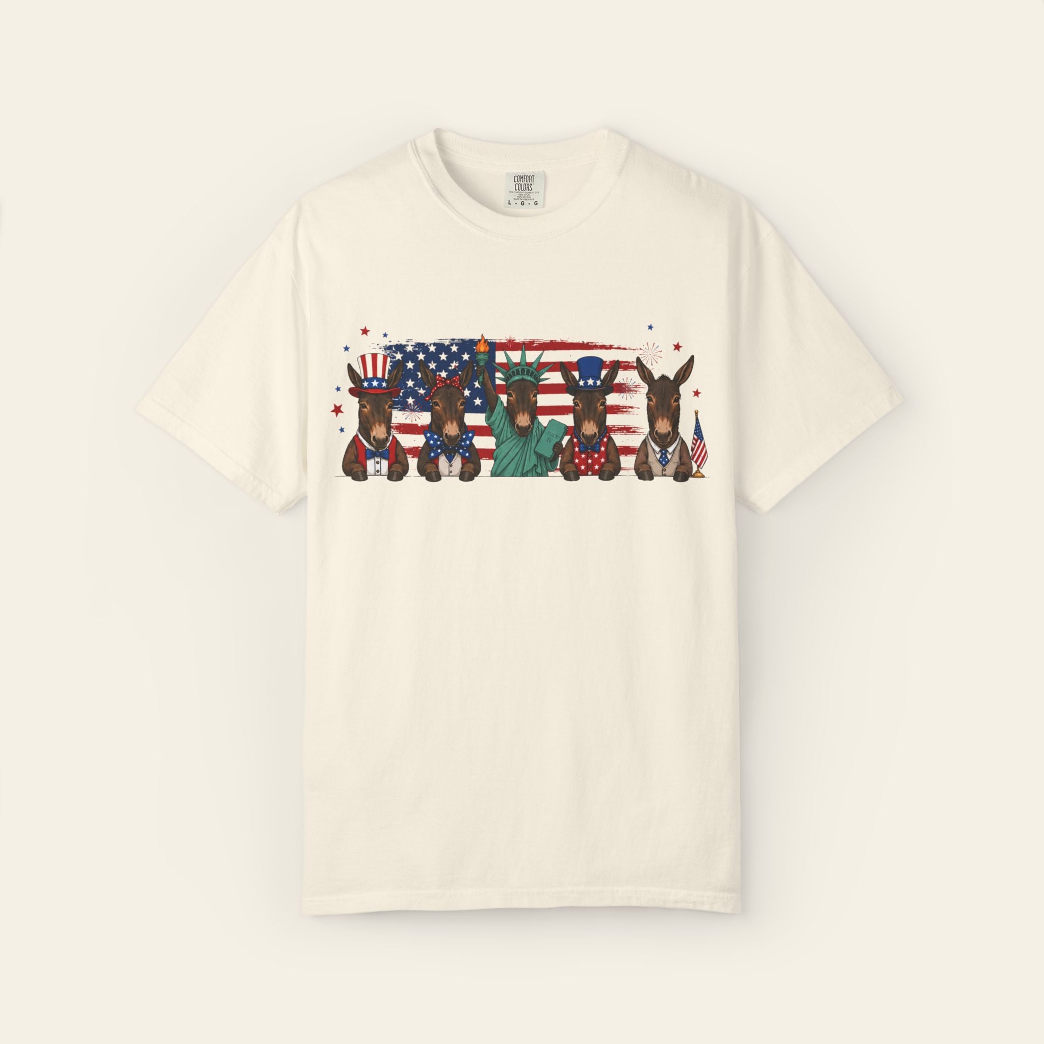 Patriotic Mules