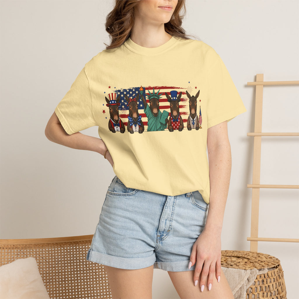 Patriotic Mules