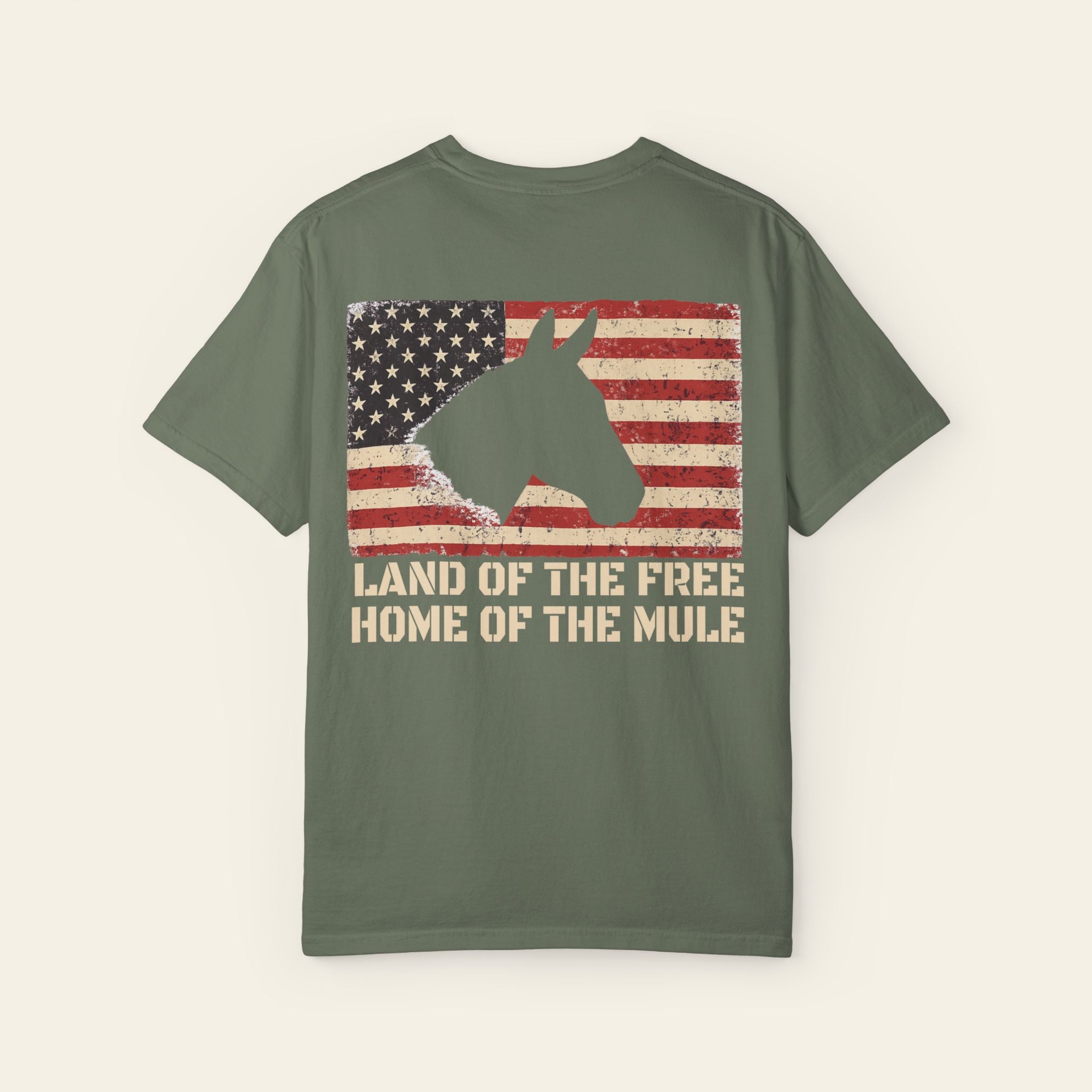Land of the Free, Home of the Mule