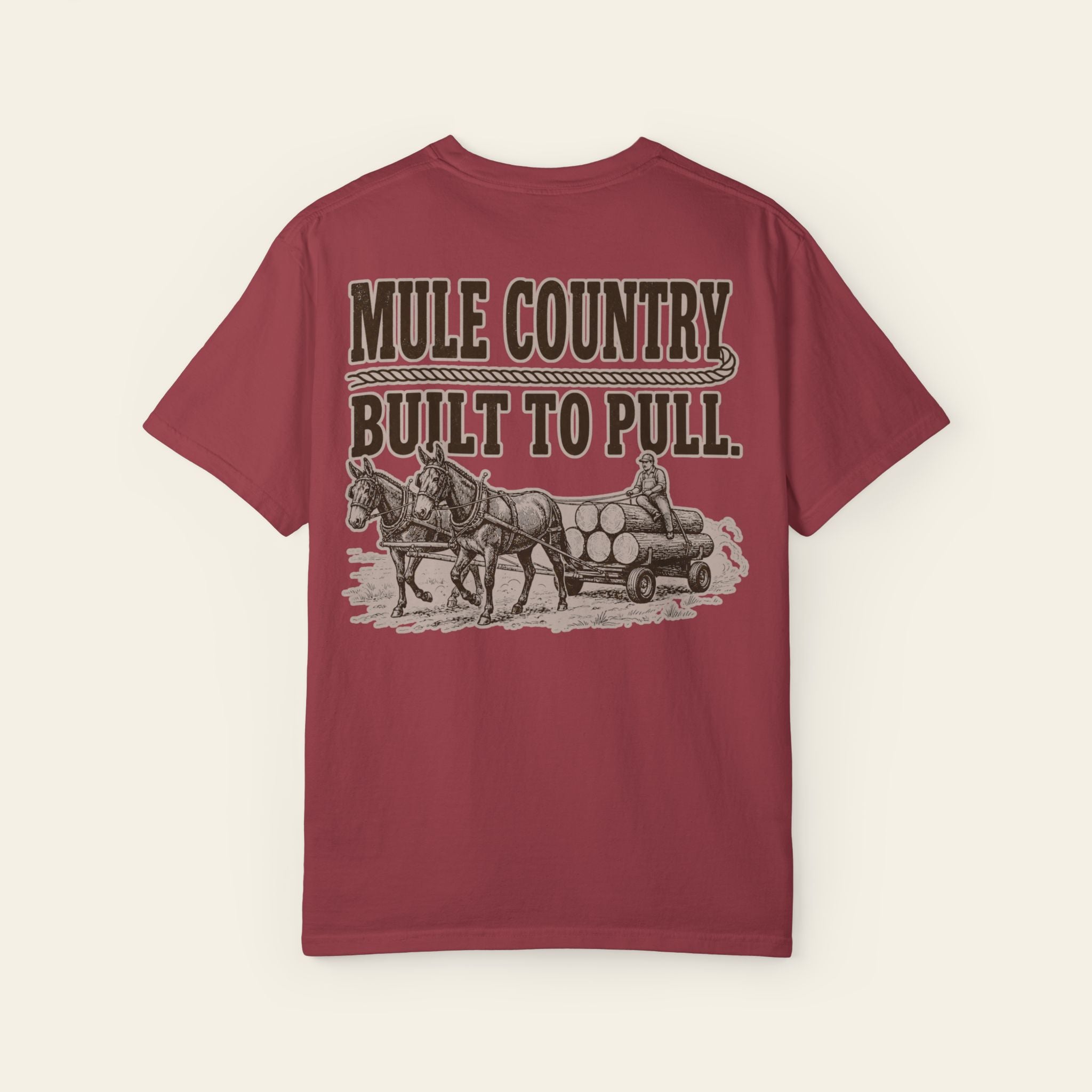 'Built to Pull' Logs