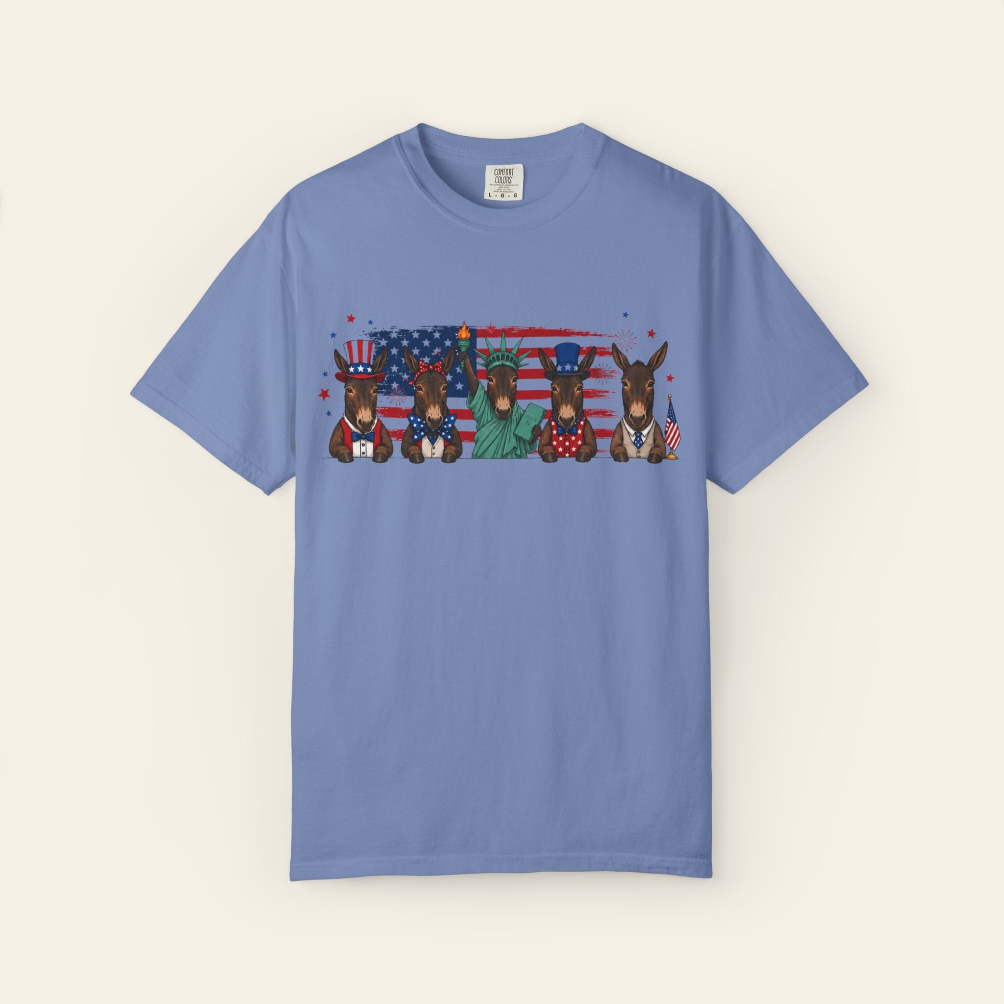 Patriotic Mules