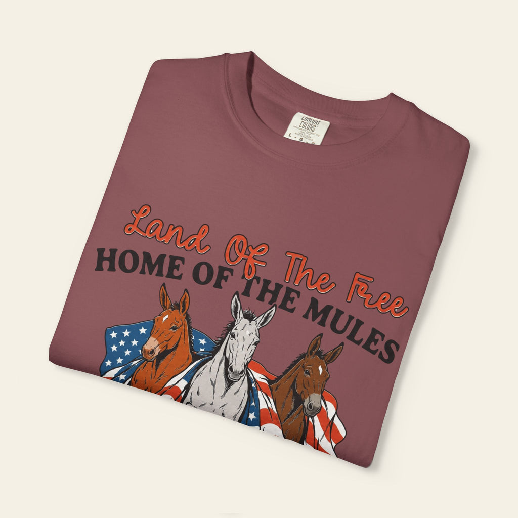 Land of the Free, Home of the Mules
