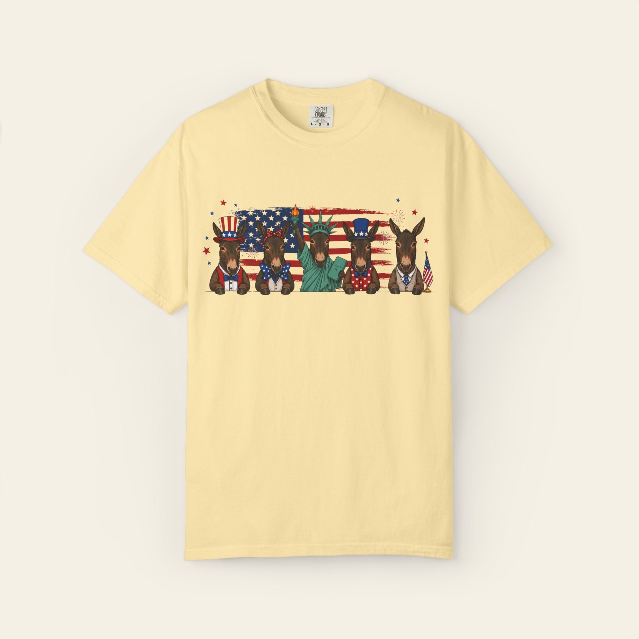 Patriotic Mules