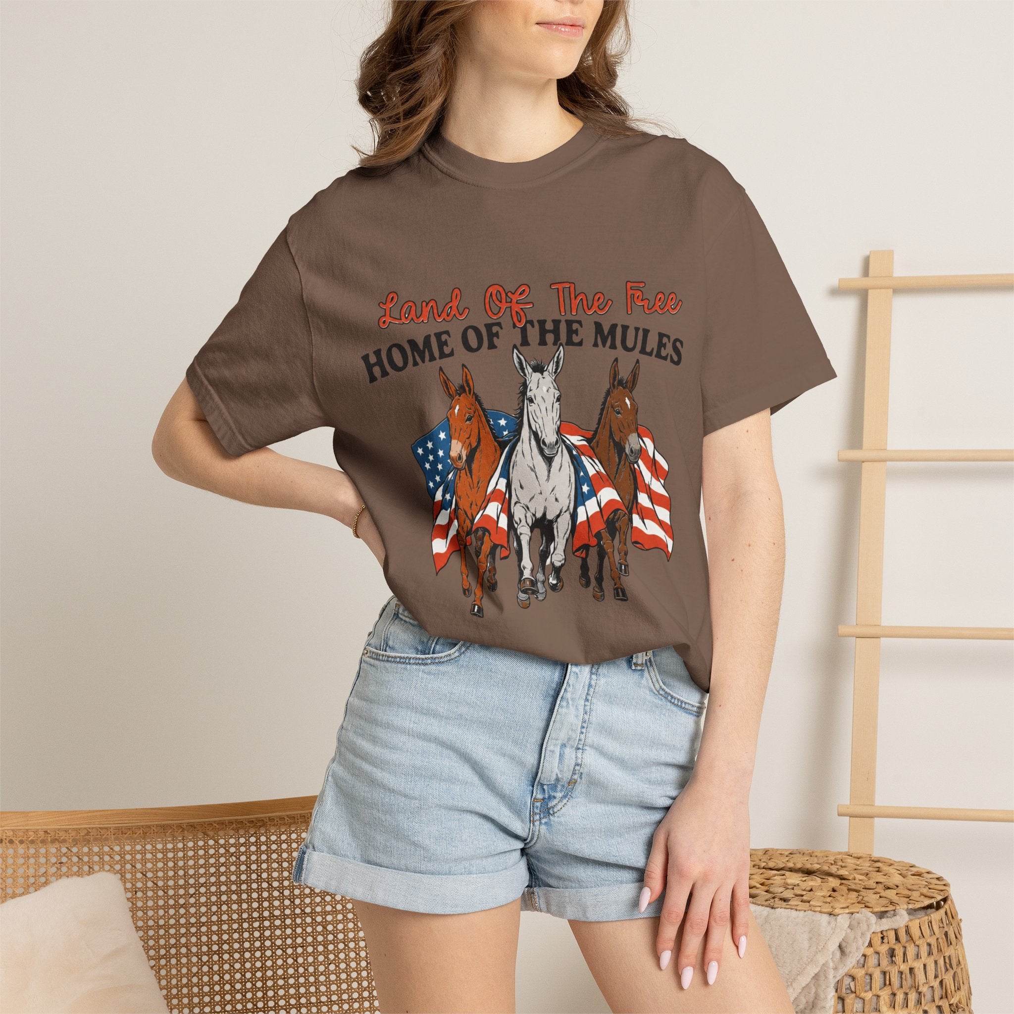 Land of the Free, Home of the Mules