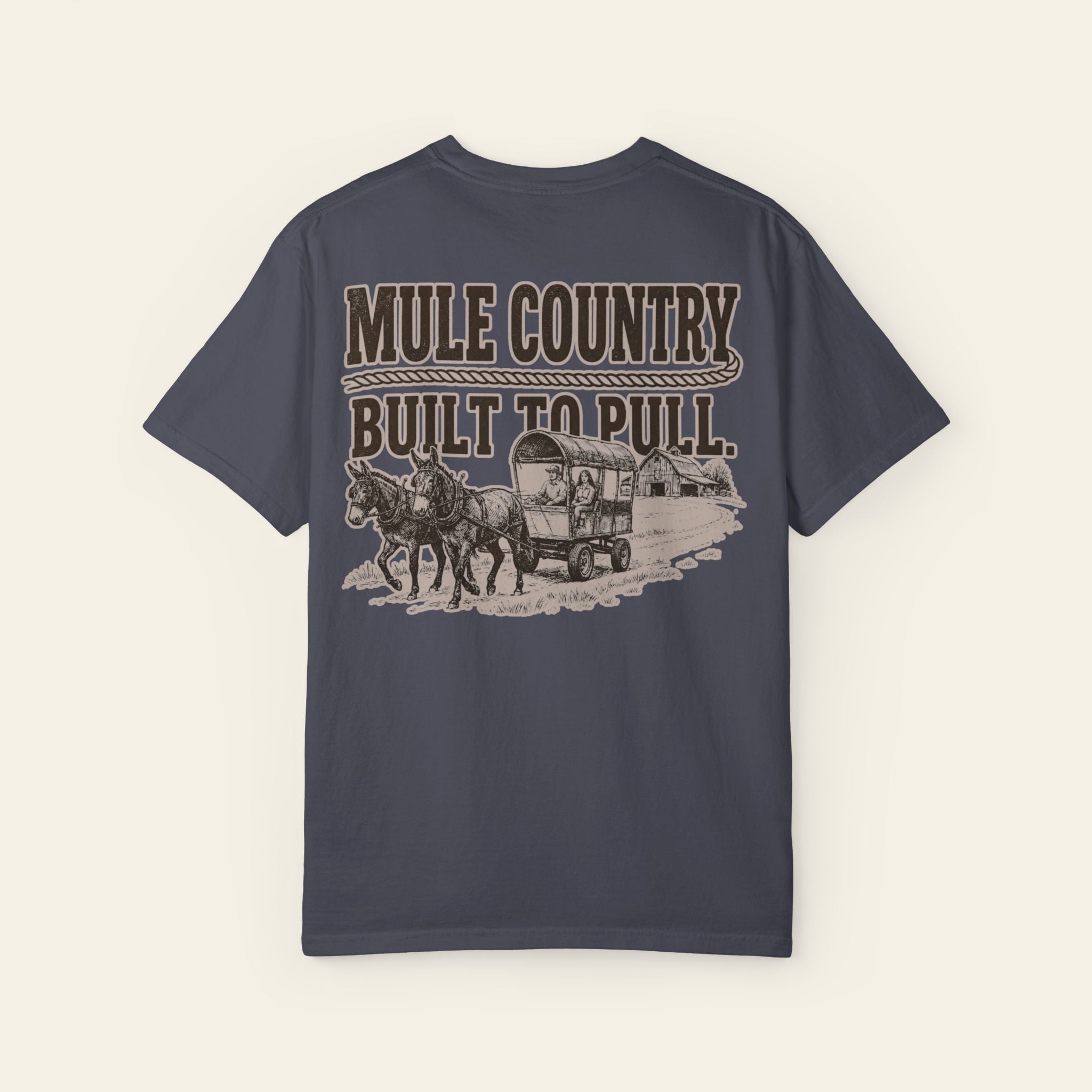 'Built to Pull' Wagon