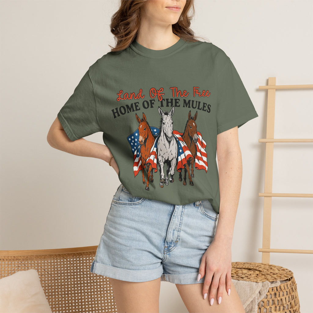 Land of the Free, Home of the Mules