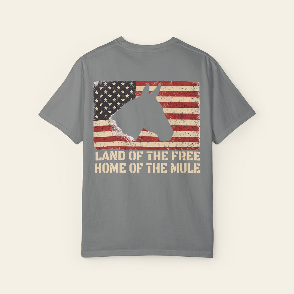 Land of the Free, Home of the Mule