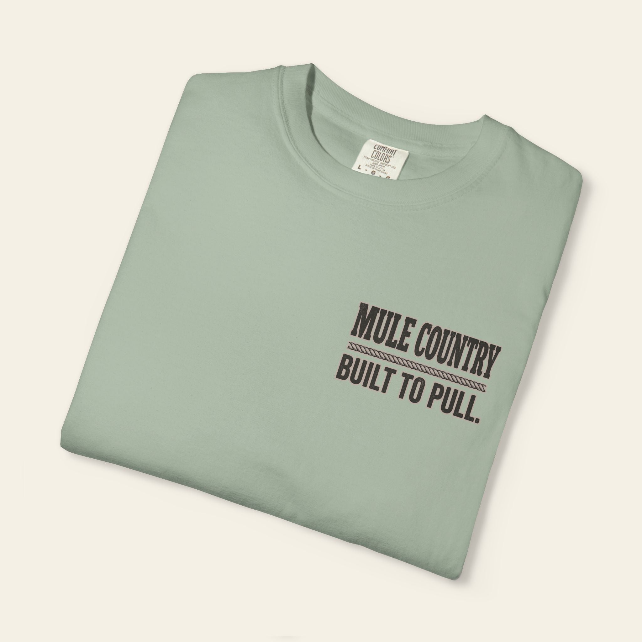 'Built to Pull' Logs