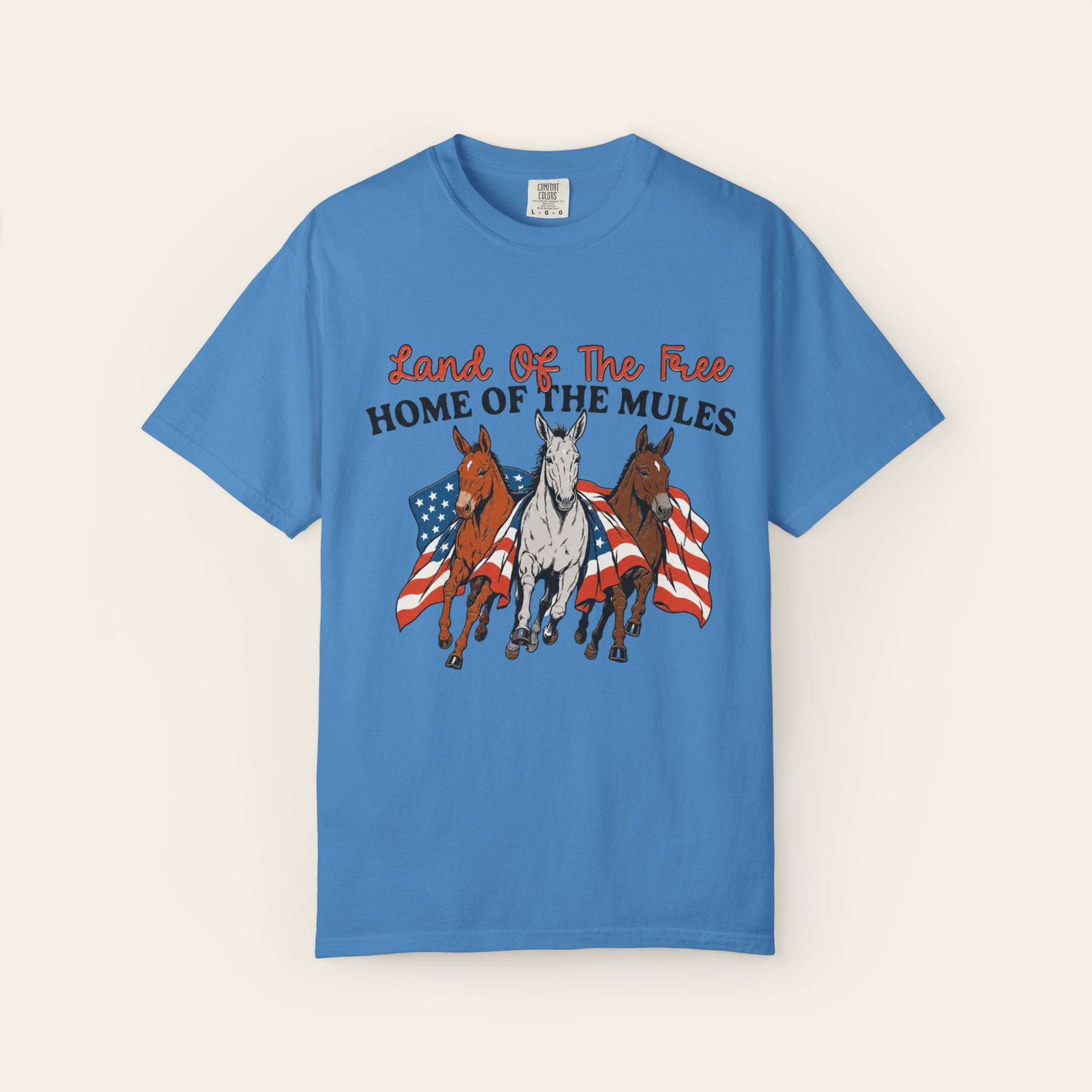 Land of the Free, Home of the Mules