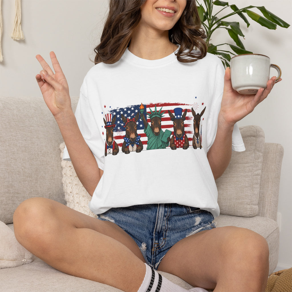 Patriotic Mules