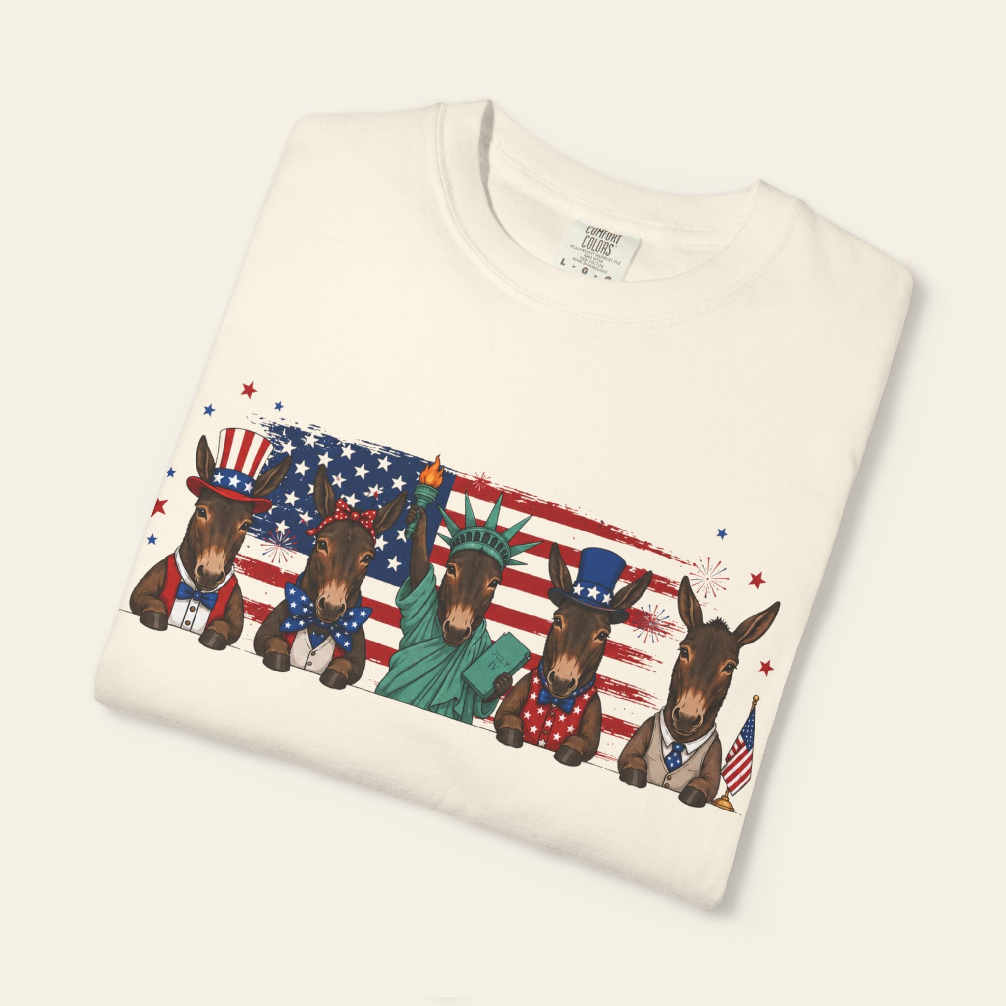 Patriotic Mules