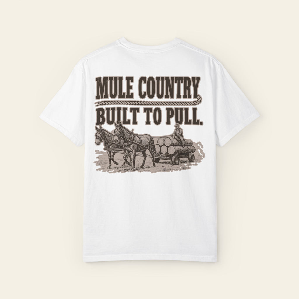 'Built to Pull' Logs