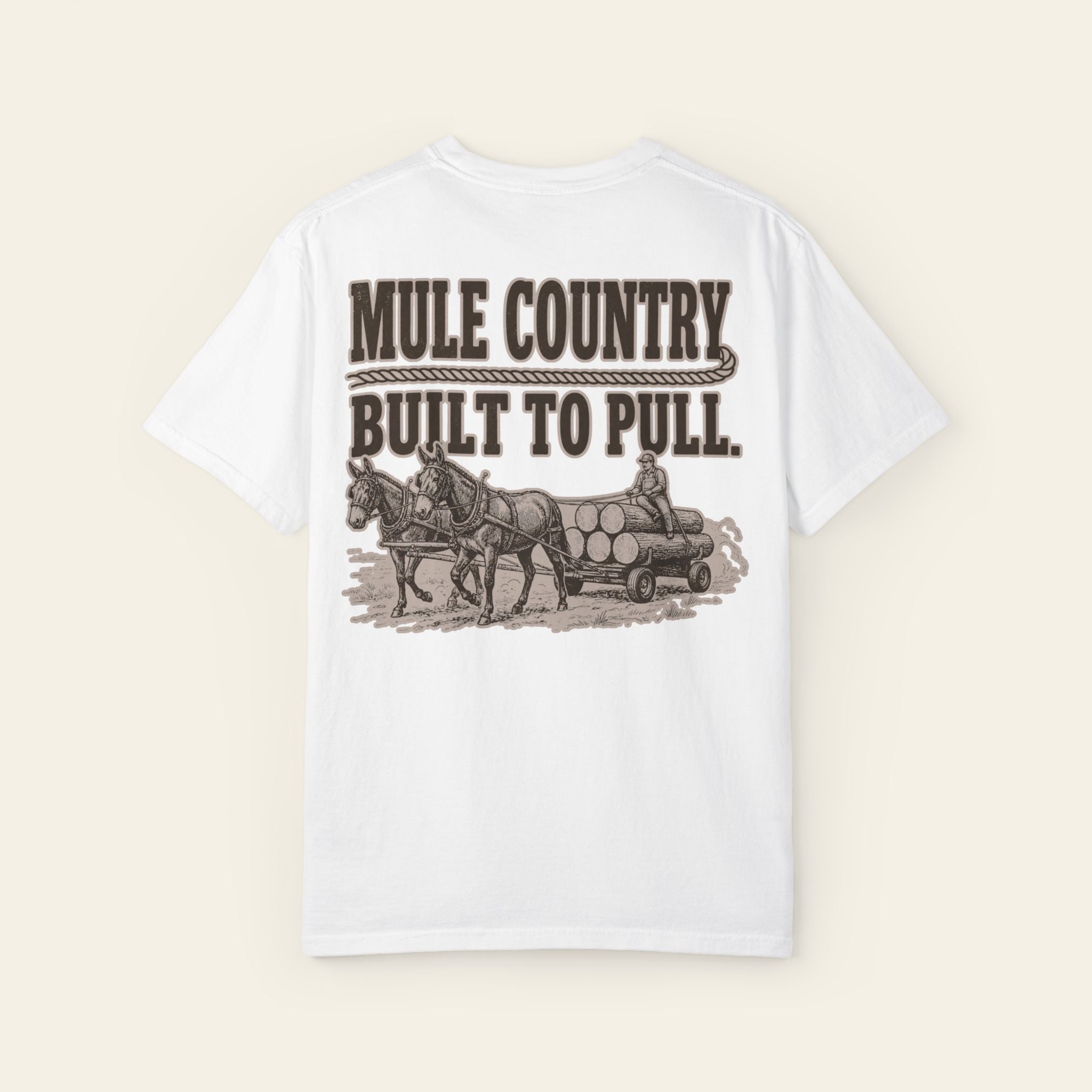 'Built to Pull' Logs