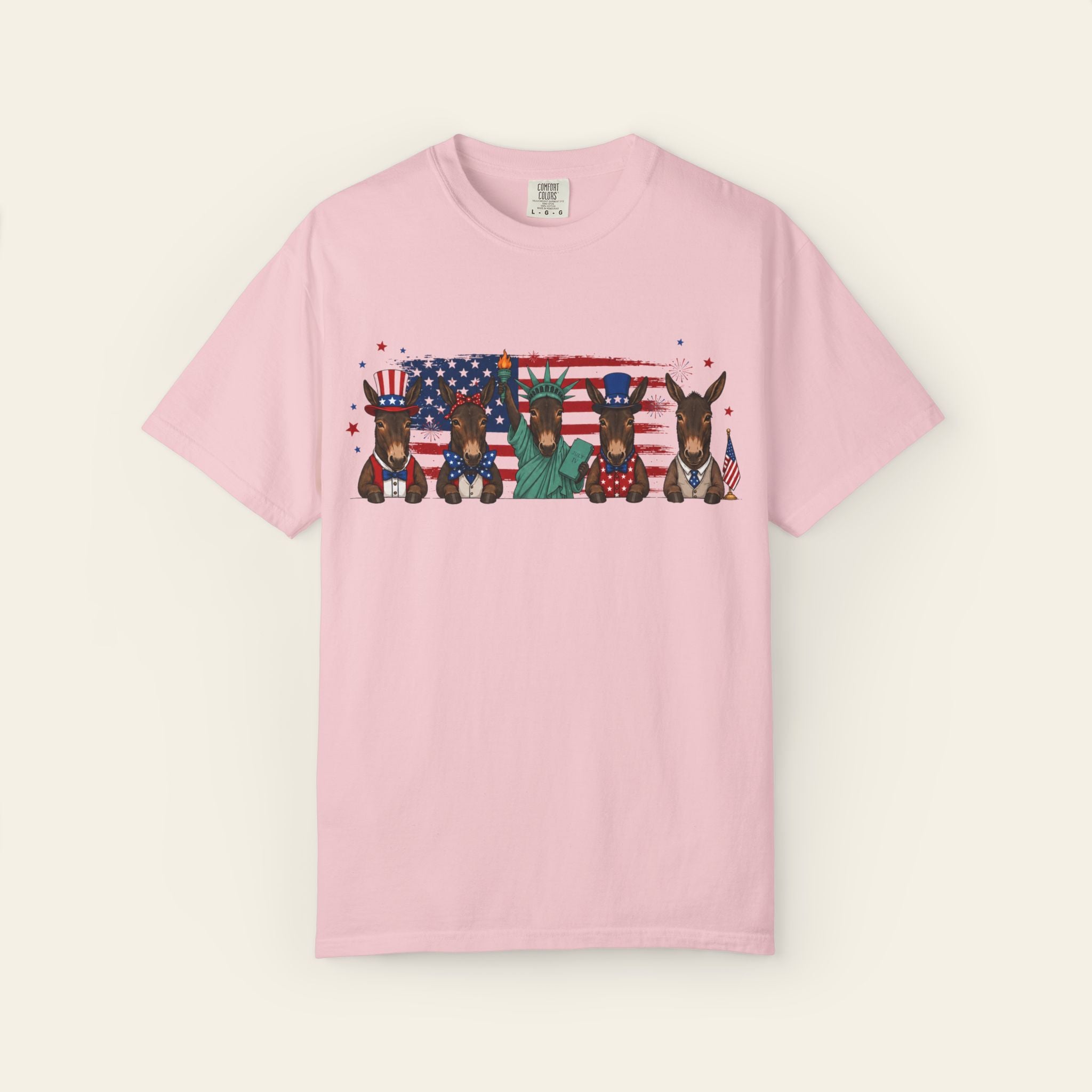 Patriotic Mules