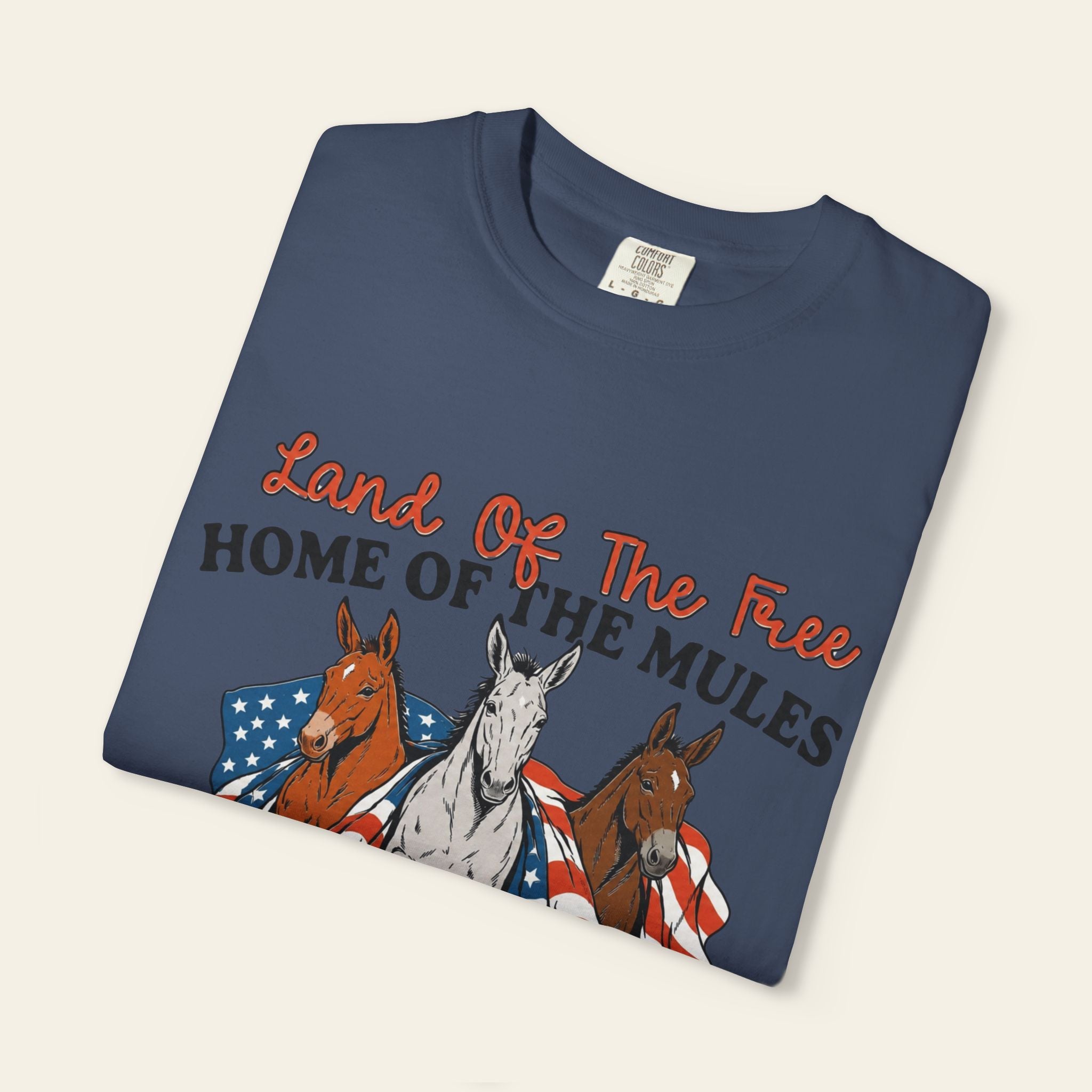 Land of the Free, Home of the Mules