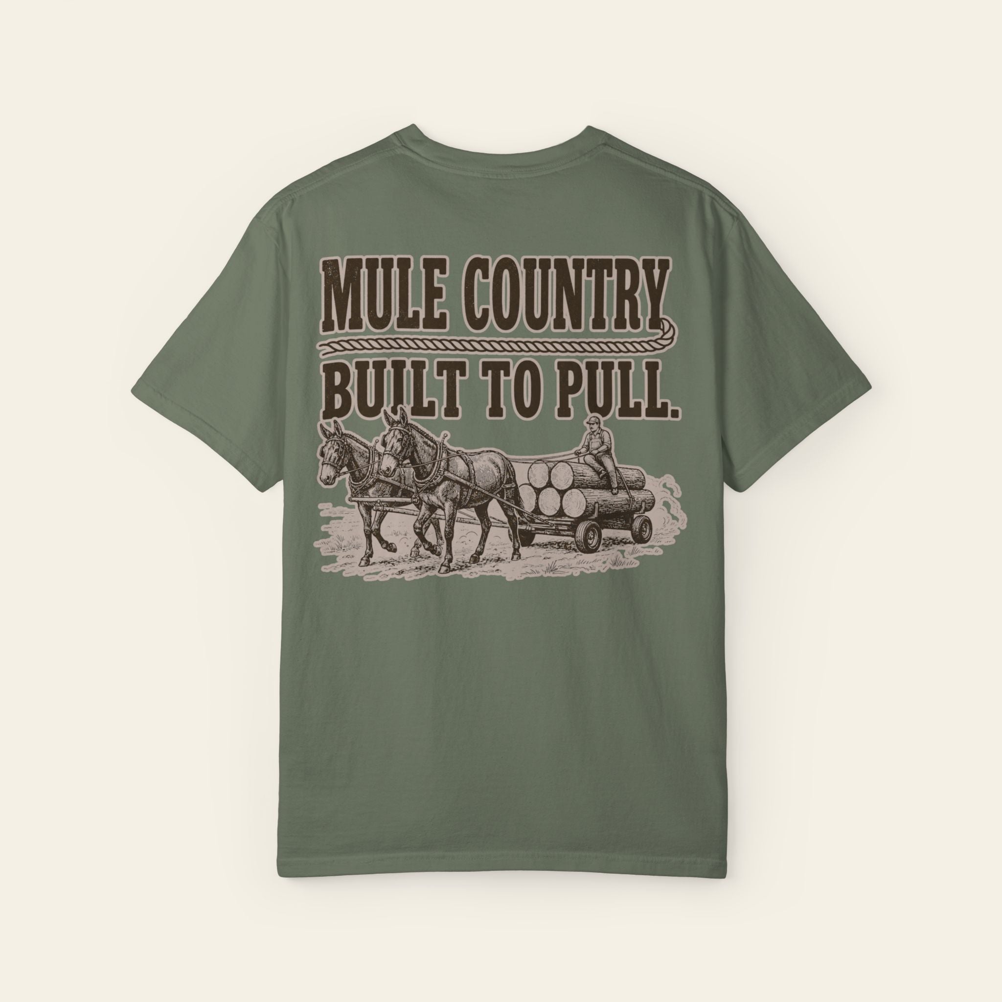 'Built to Pull' Logs