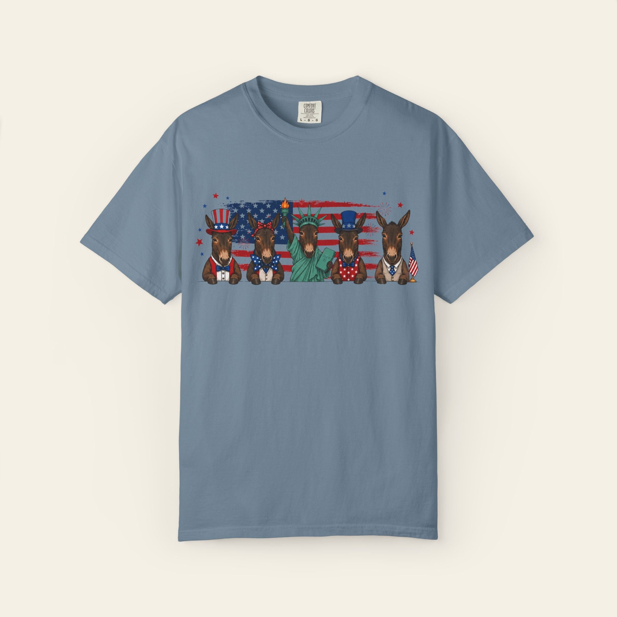 Patriotic Mules