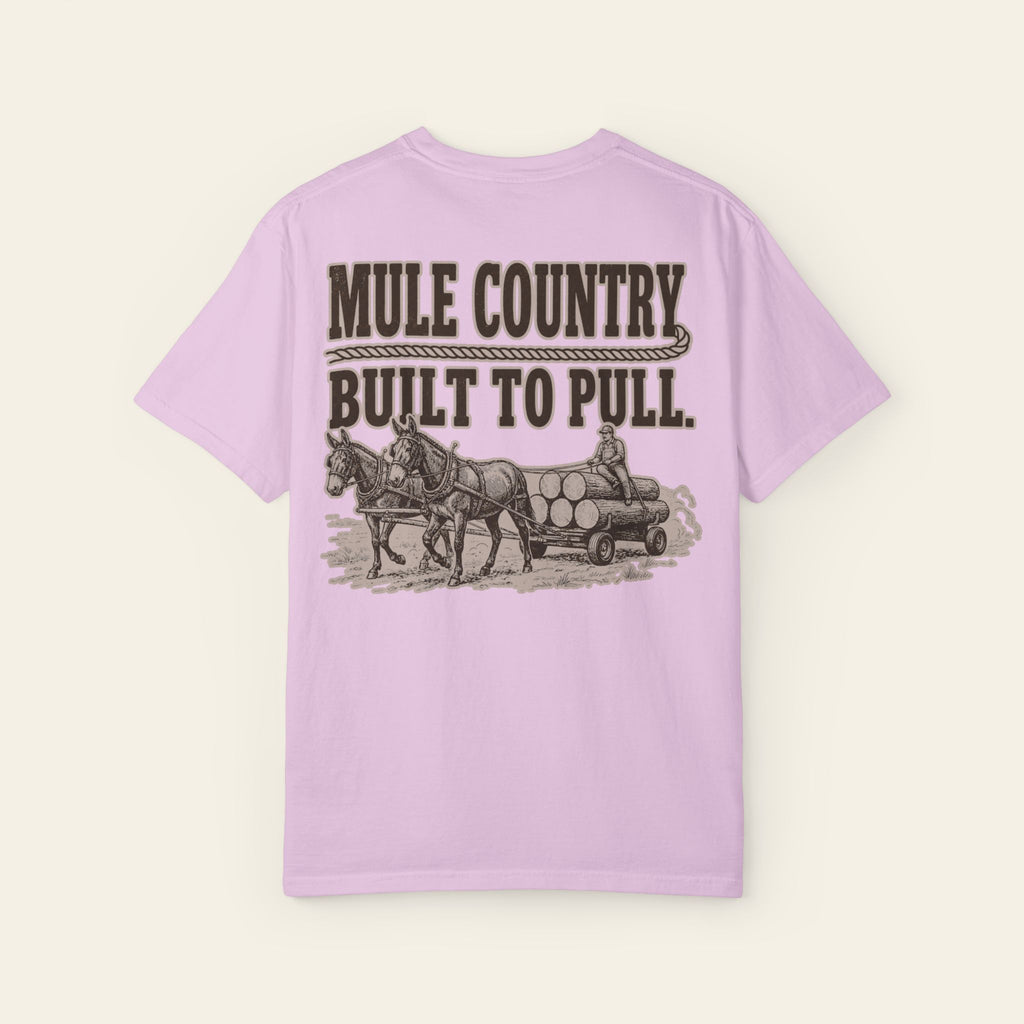 'Built to Pull' Logs