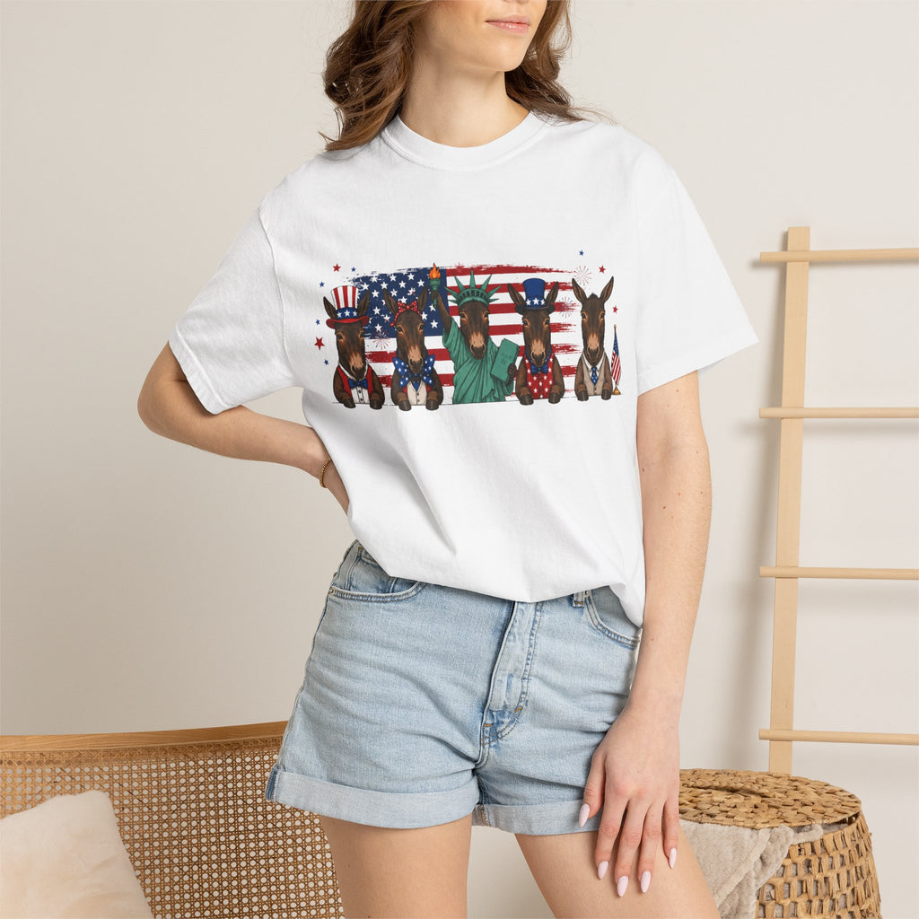 Patriotic Mules