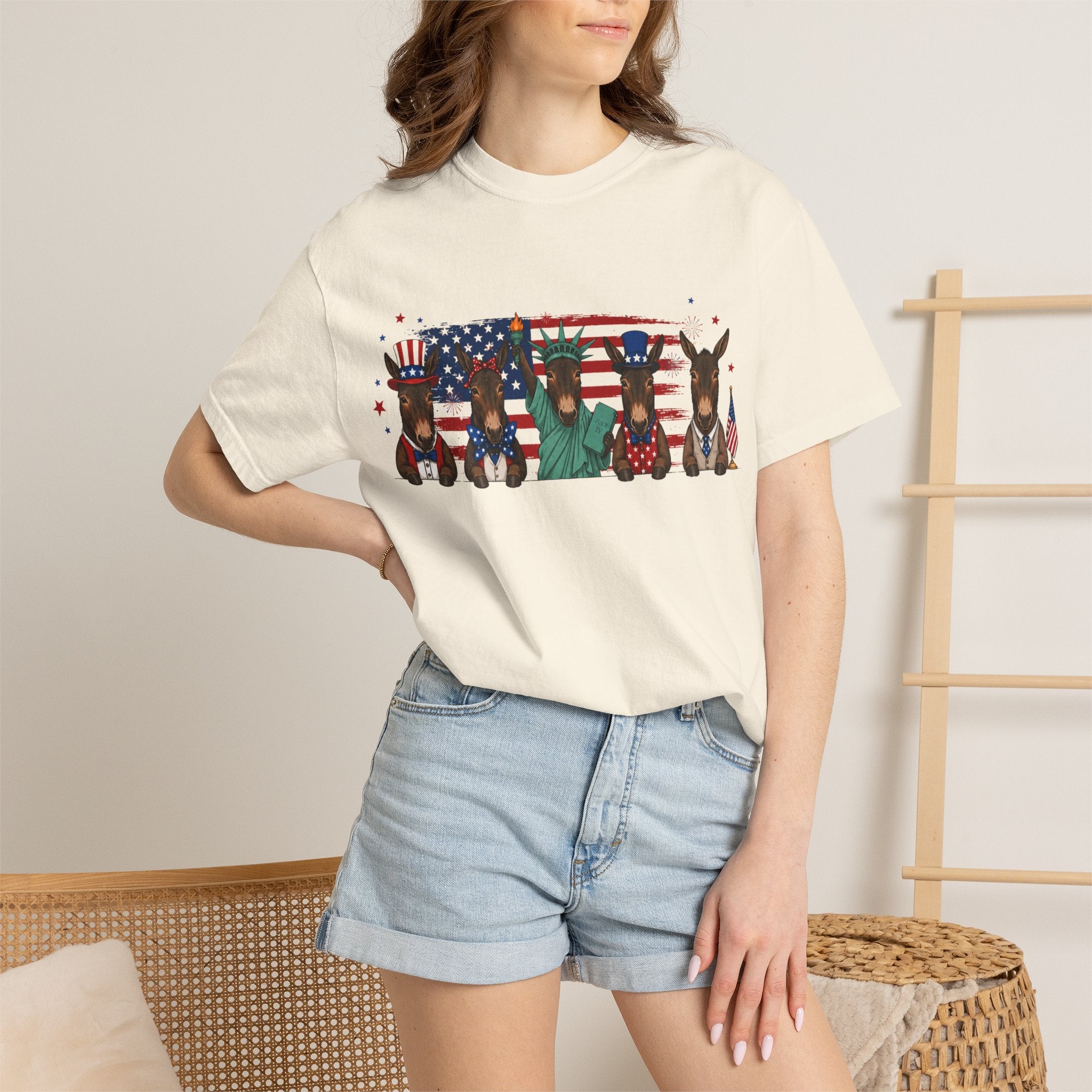 Patriotic Mules