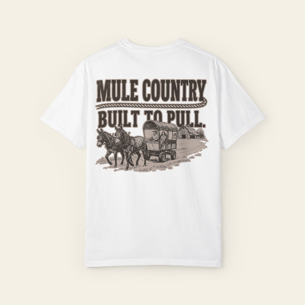 'Built to Pull' Wagon