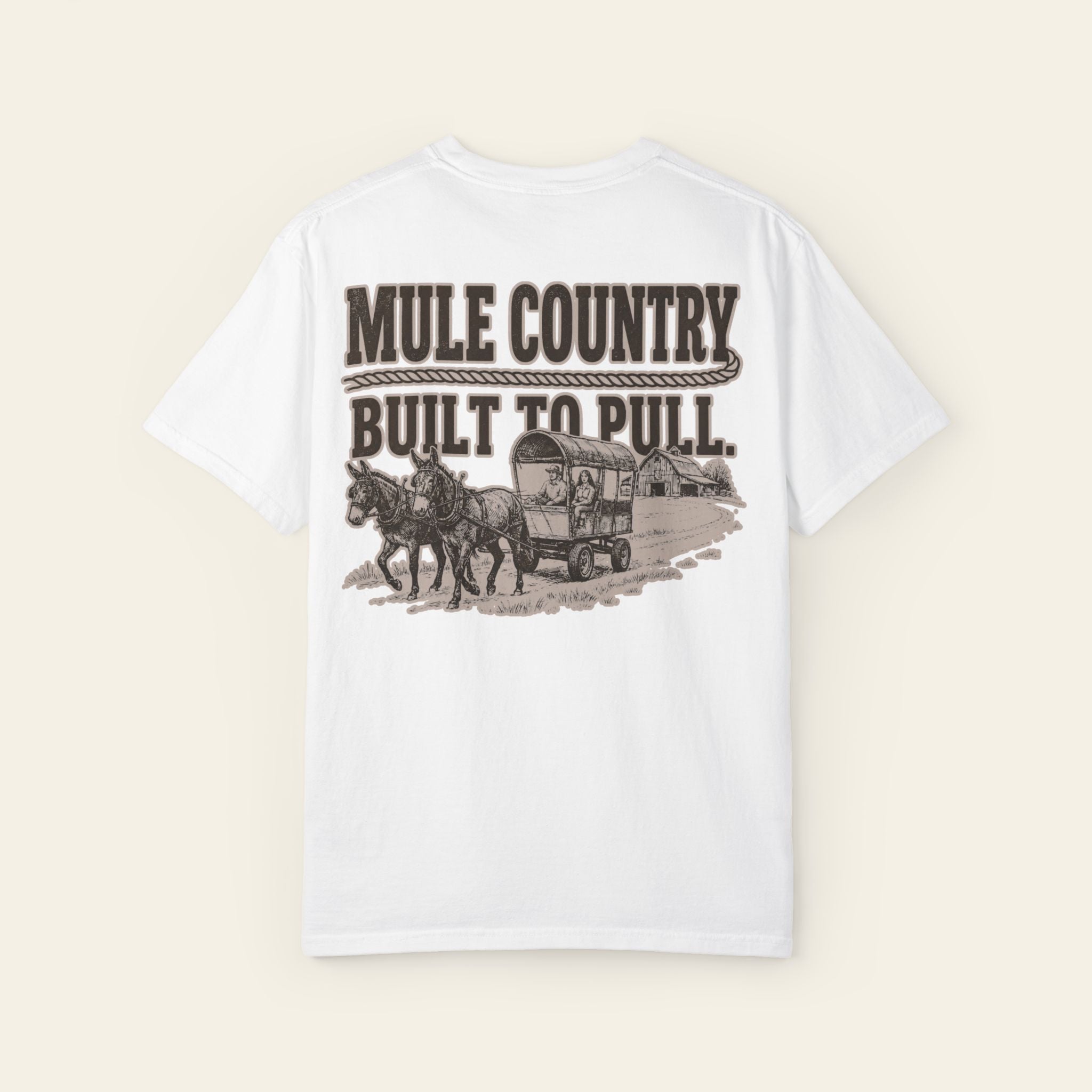 'Built to Pull' Wagon