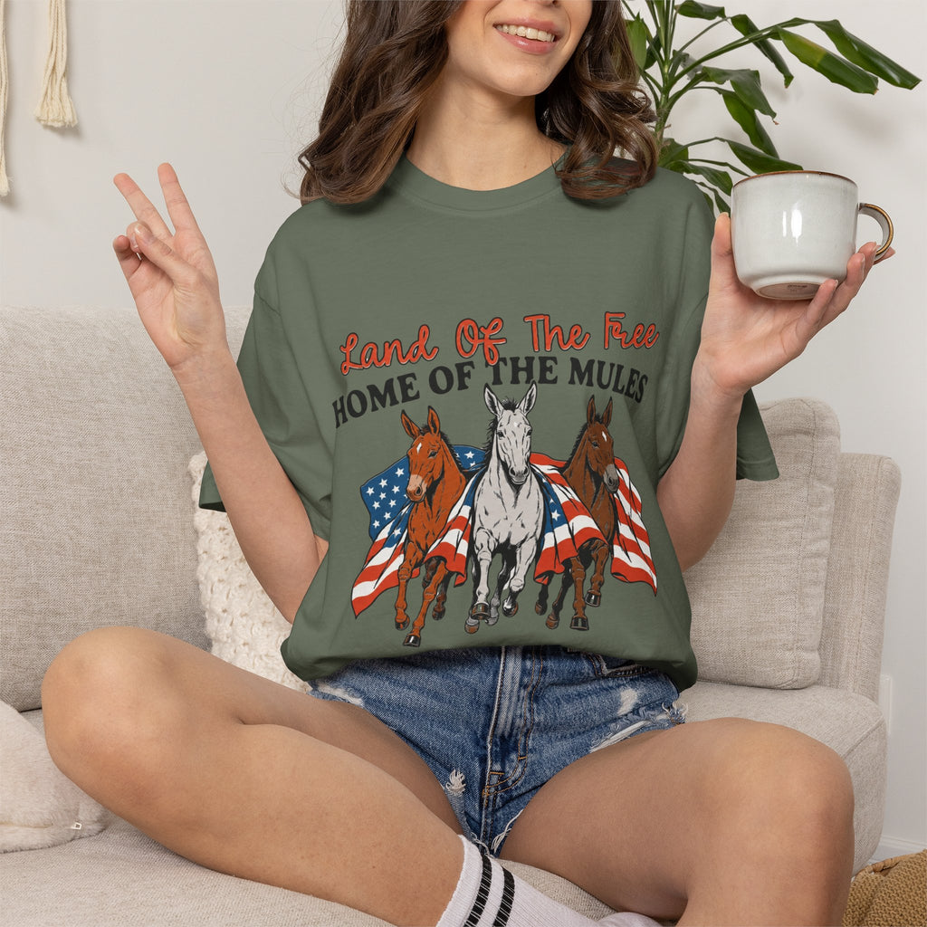 Land of the Free, Home of the Mules