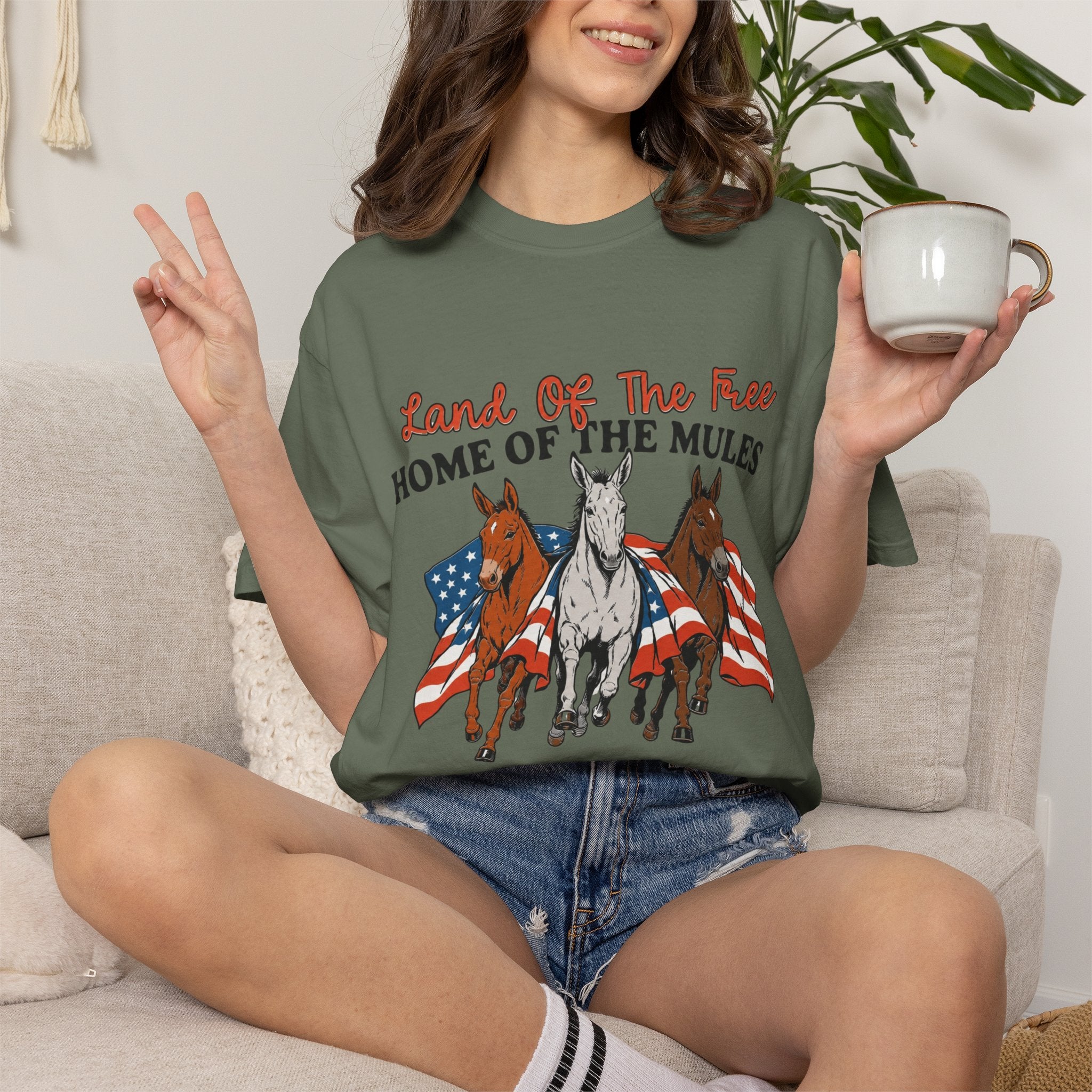 Land of the Free, Home of the Mules