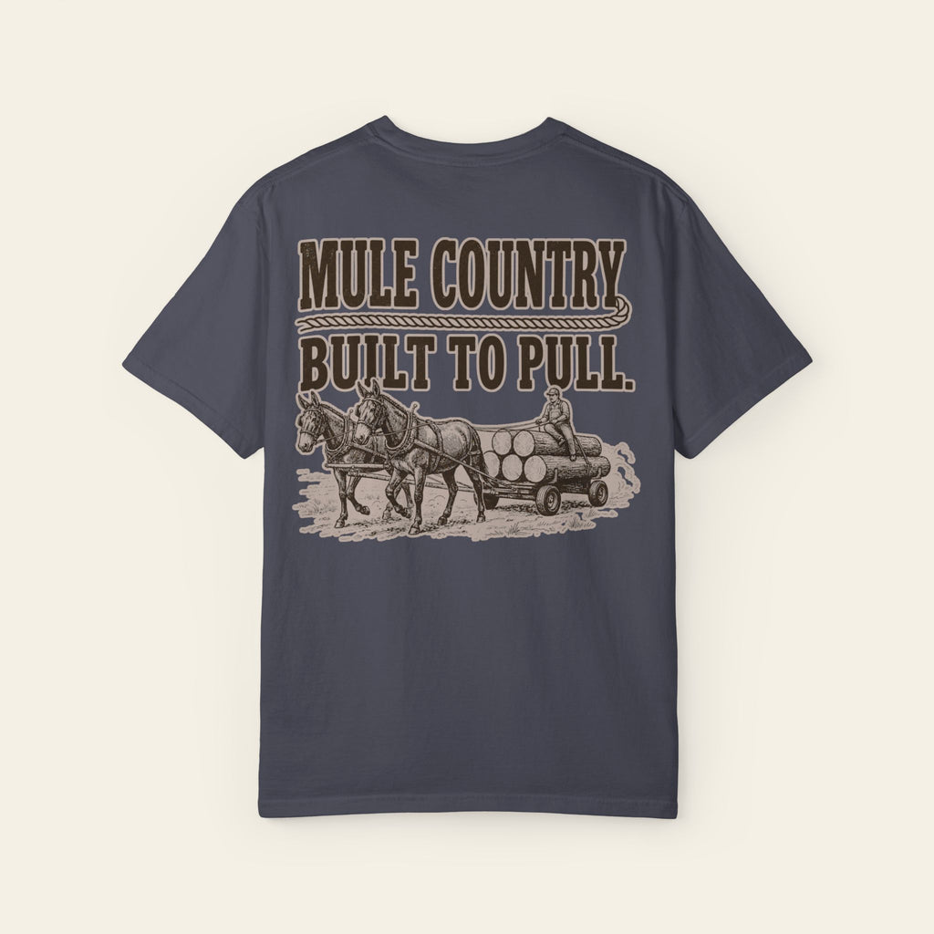 'Built to Pull' Logs
