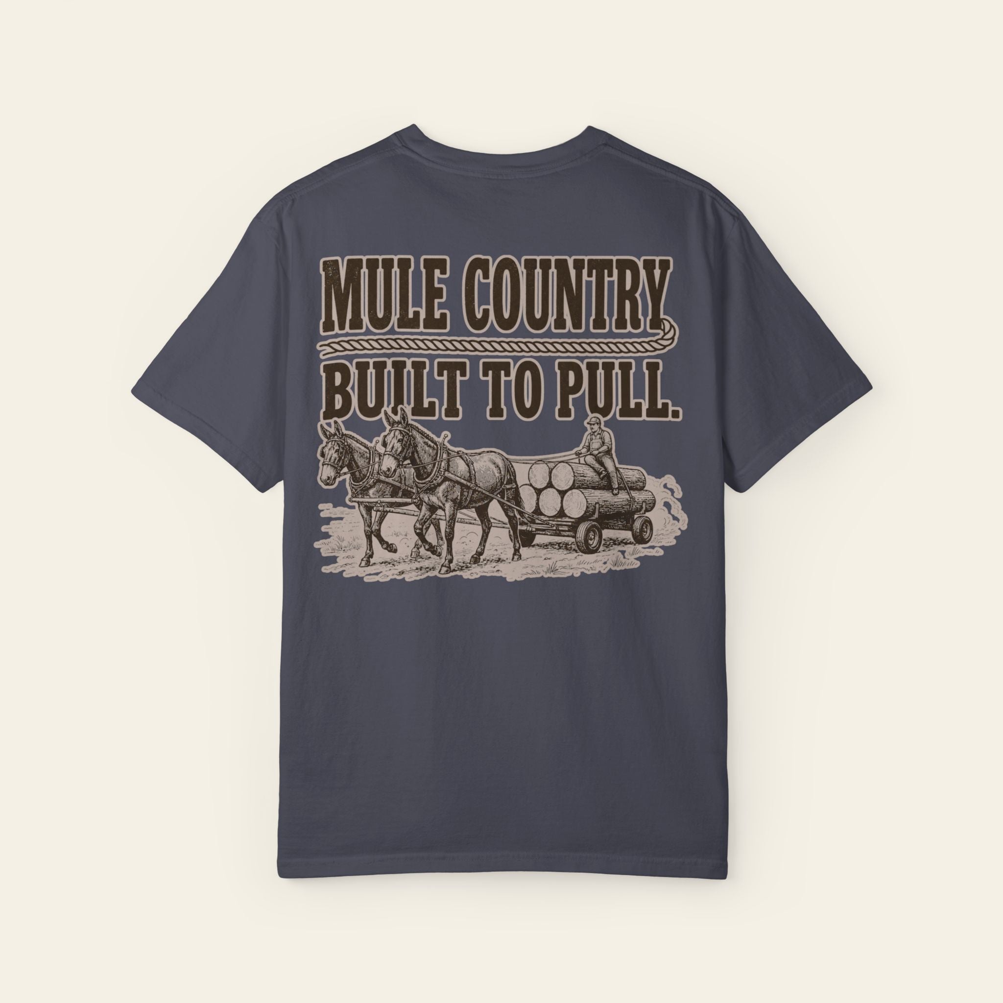 'Built to Pull' Logs