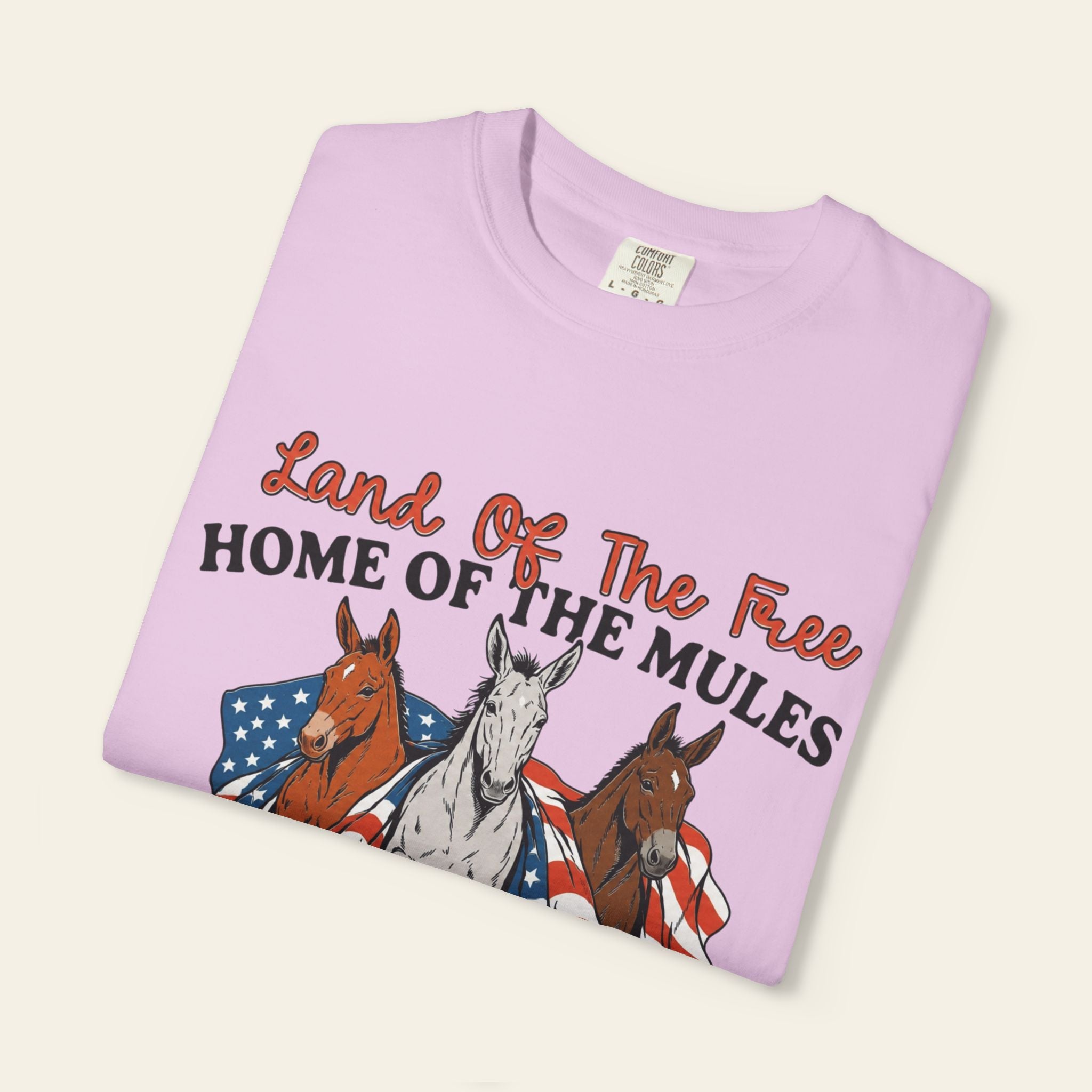 Land of the Free, Home of the Mules