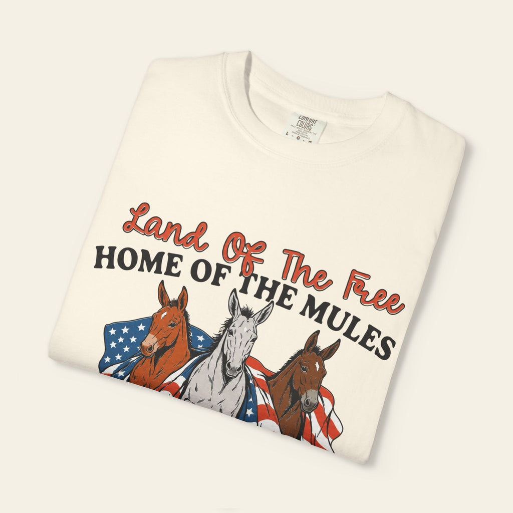 Land of the Free, Home of the Mules