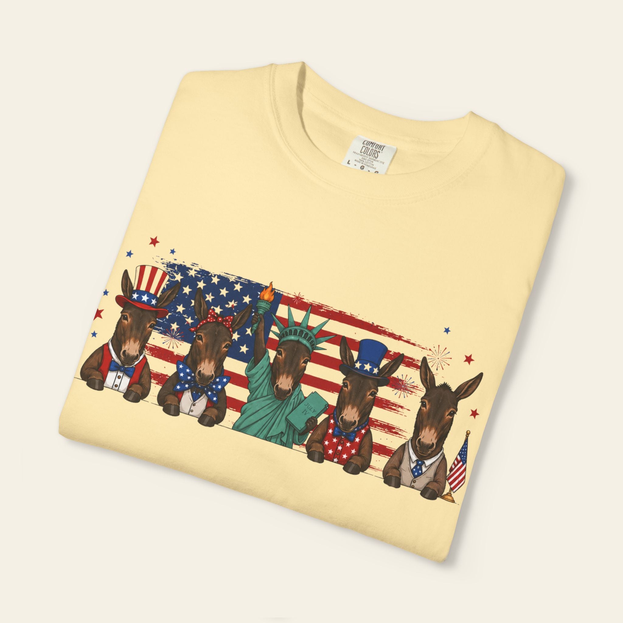 Patriotic Mules