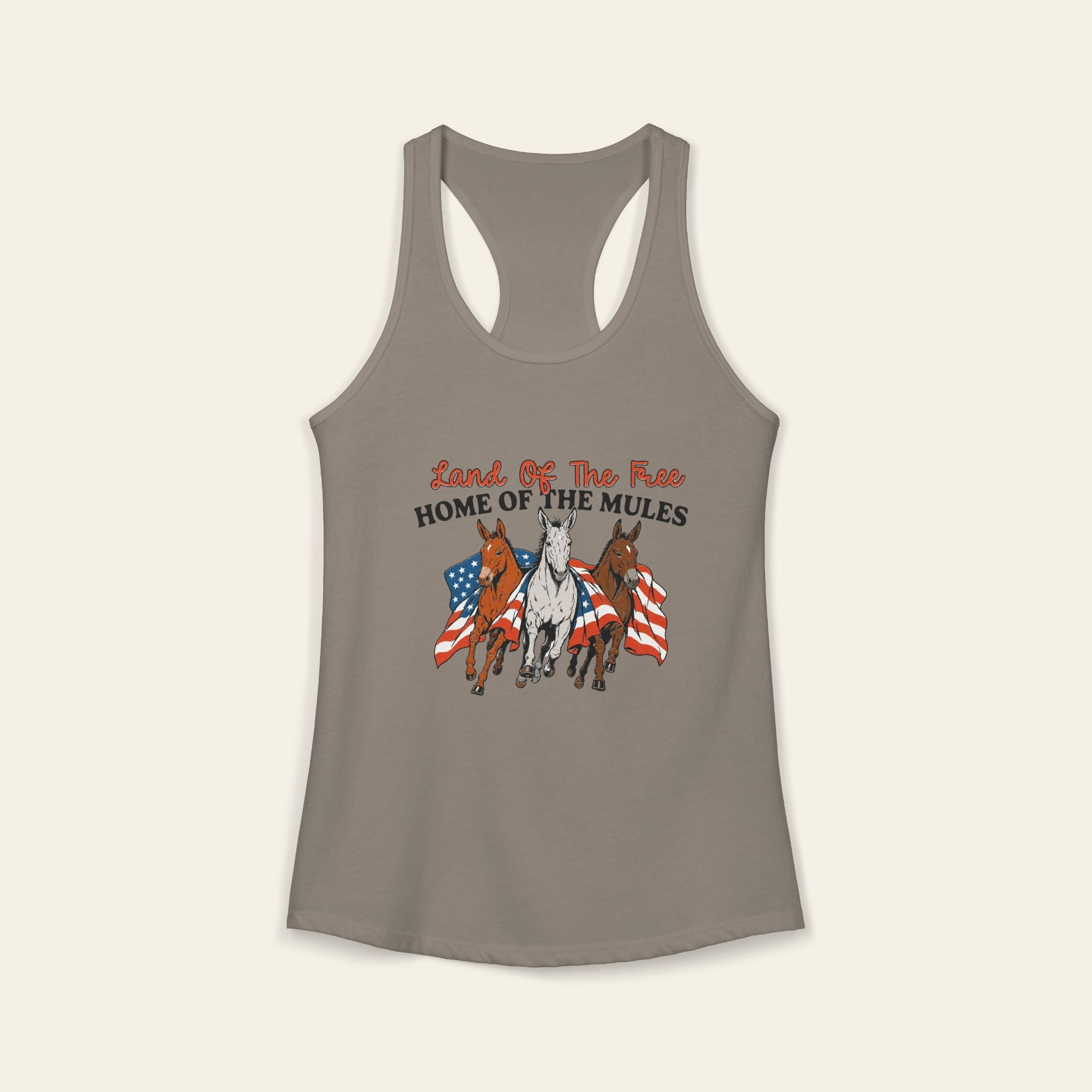 Land of the Free, Home of the Mules