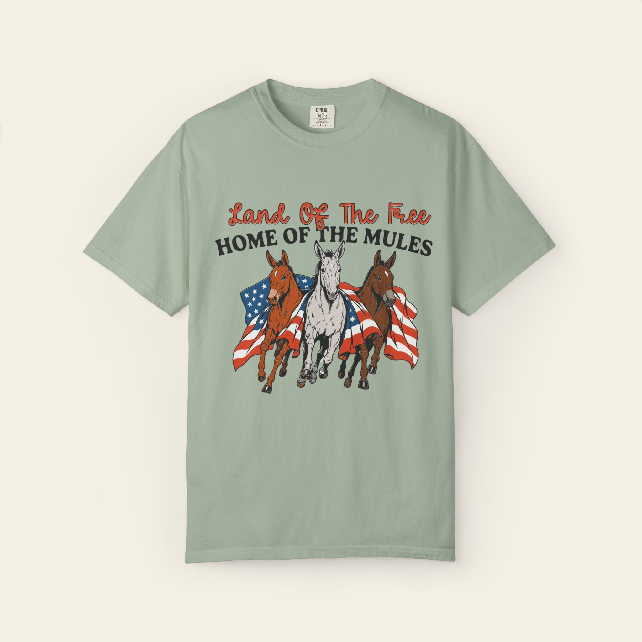 Land of the Free, Home of the Mules