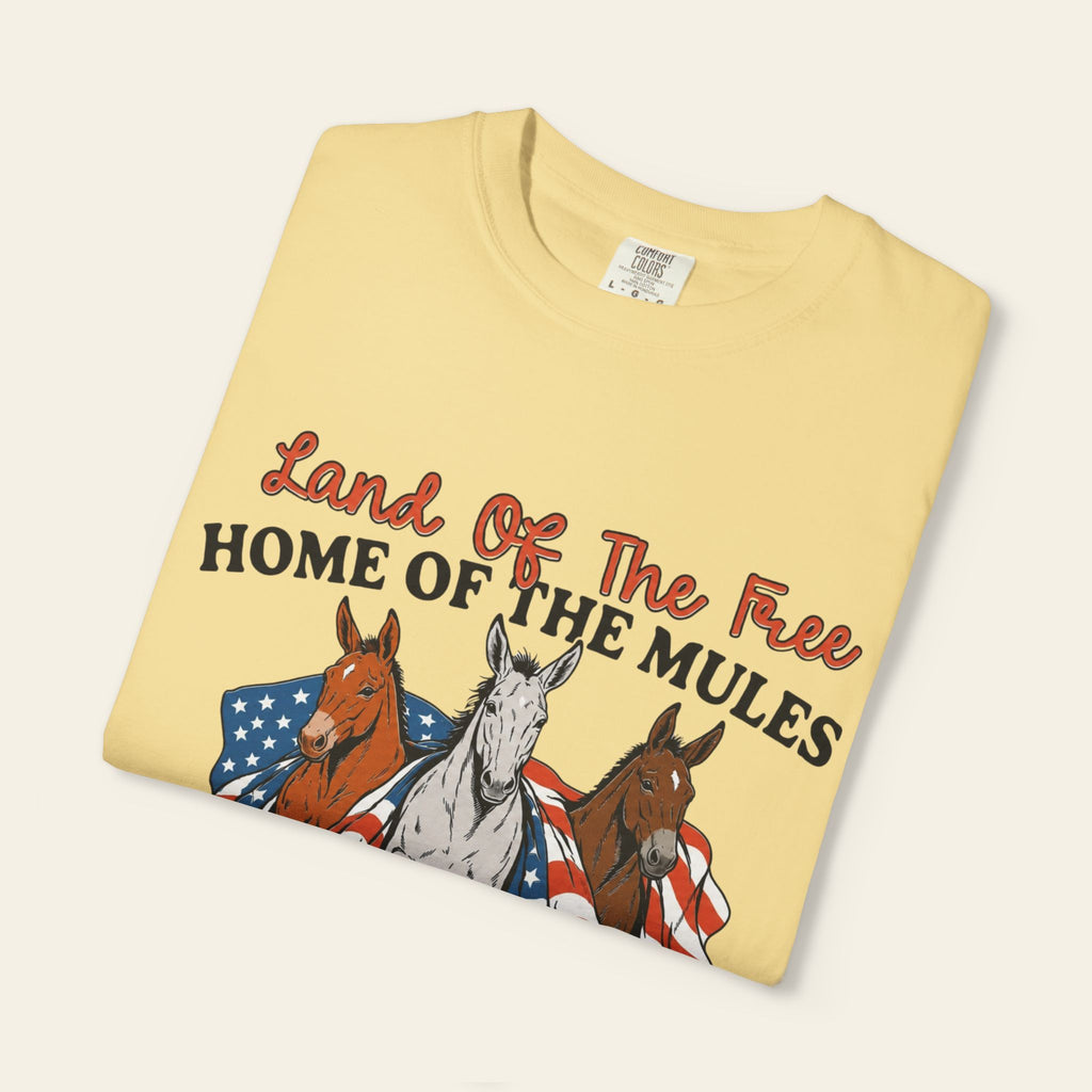 Land of the Free, Home of the Mules