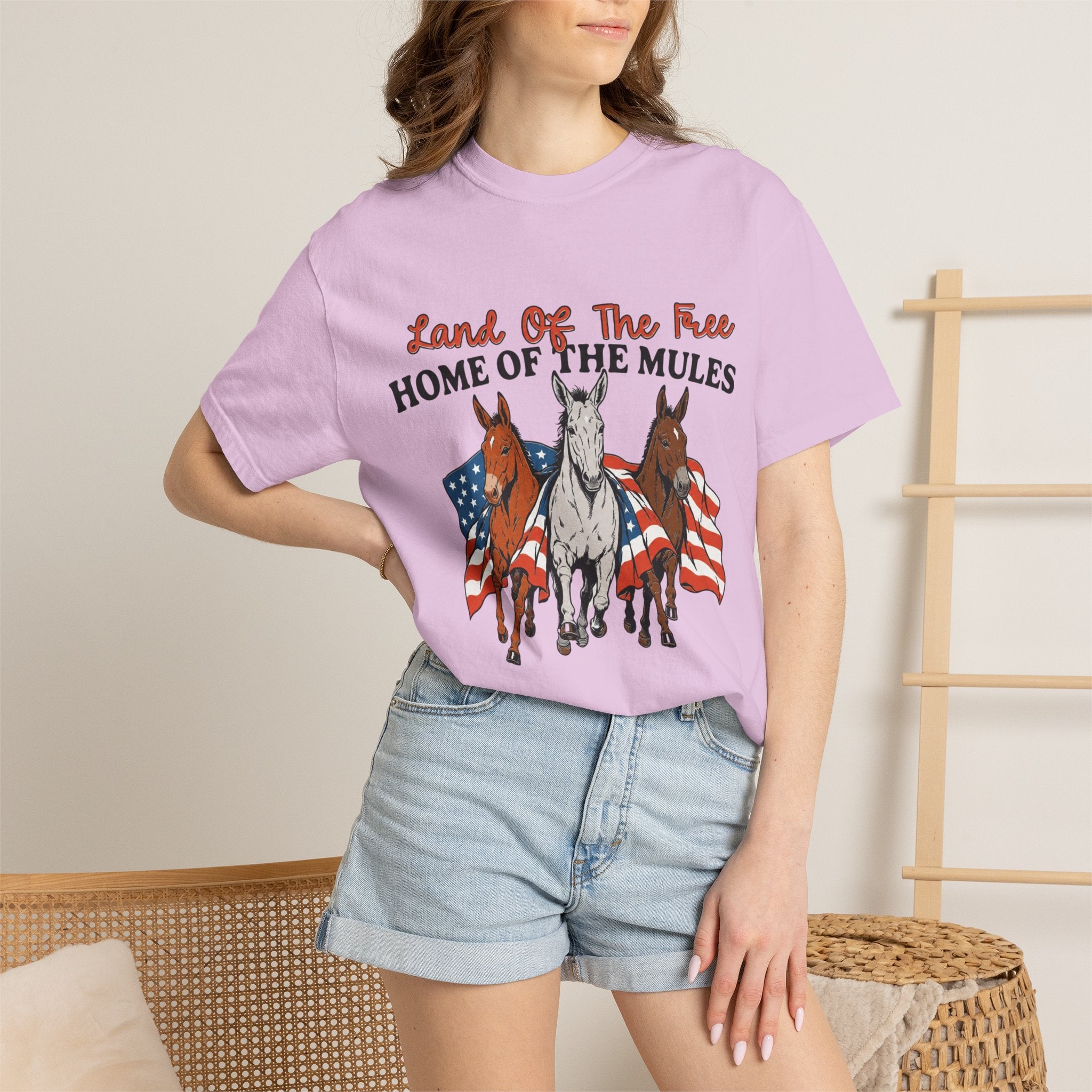 Land of the Free, Home of the Mules