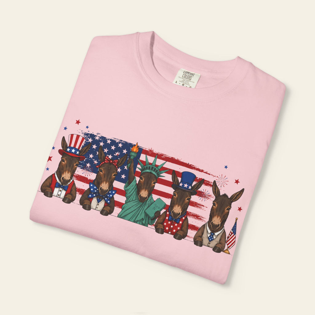Patriotic Mules