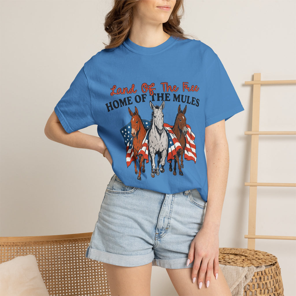 Land of the Free, Home of the Mules
