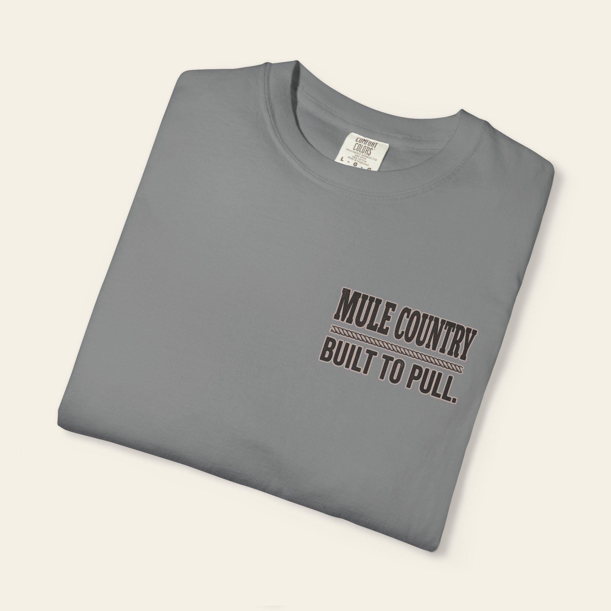 'Built to Pull' Logs