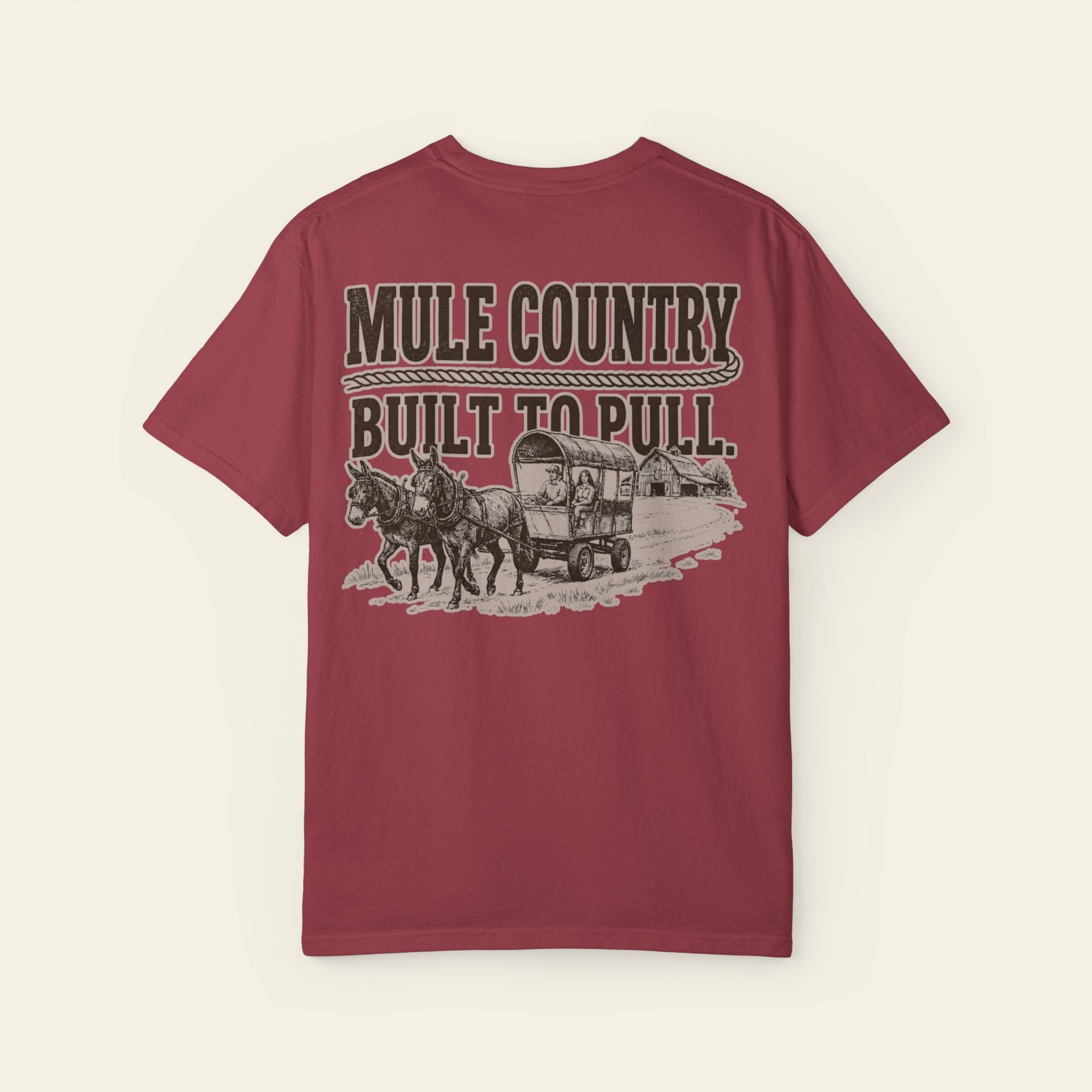 'Built to Pull' Wagon