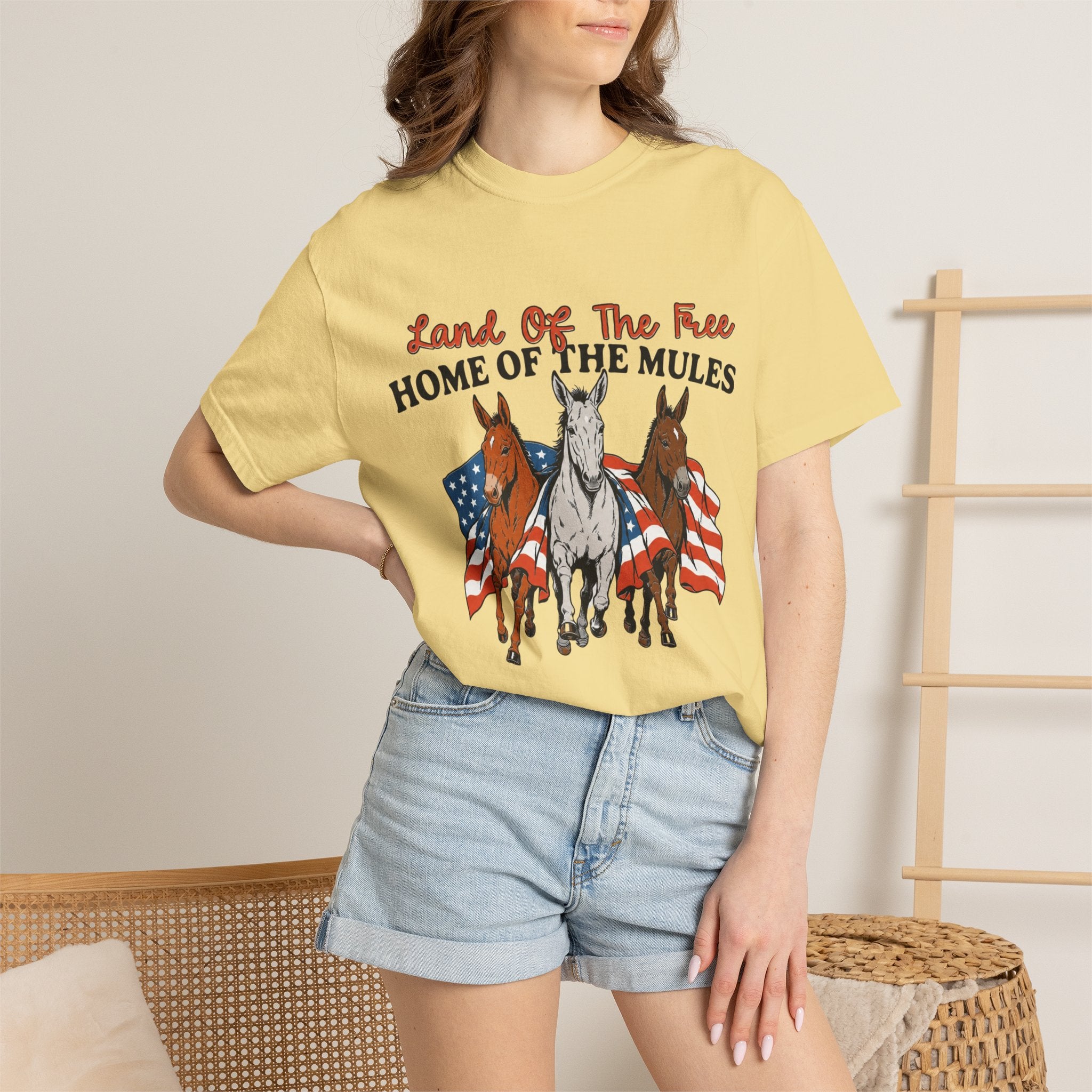 Land of the Free, Home of the Mules