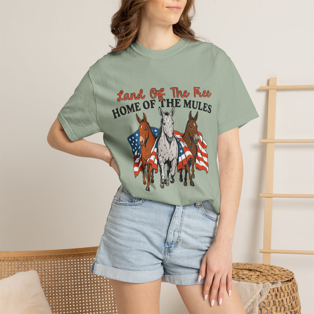 Land of the Free, Home of the Mules