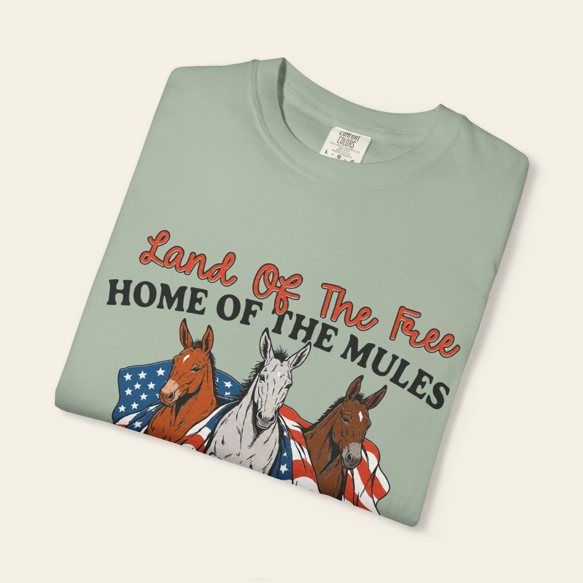 Land of the Free, Home of the Mules