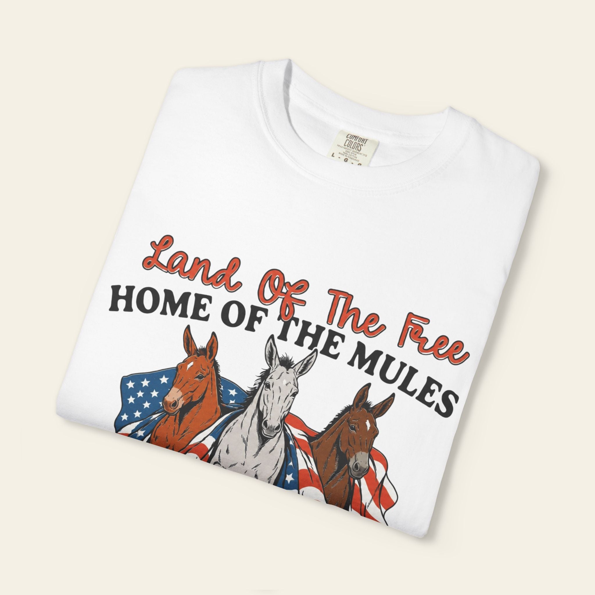 Land of the Free, Home of the Mules