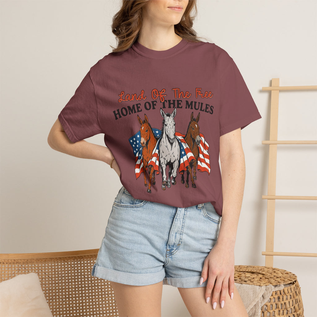 Land of the Free, Home of the Mules