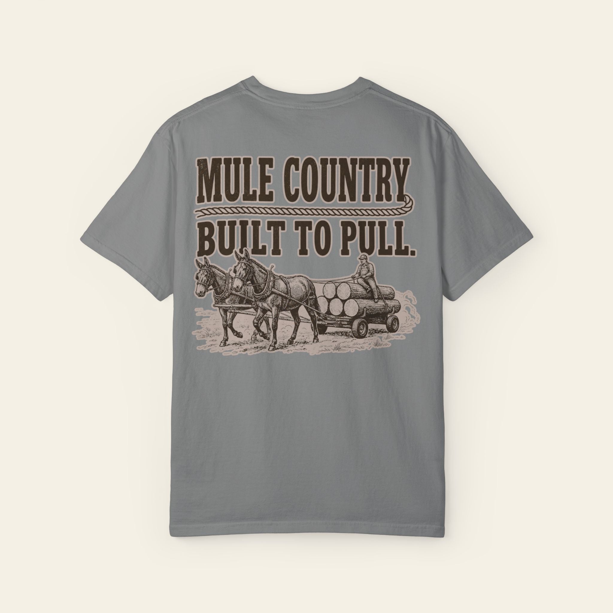 'Built to Pull' Logs