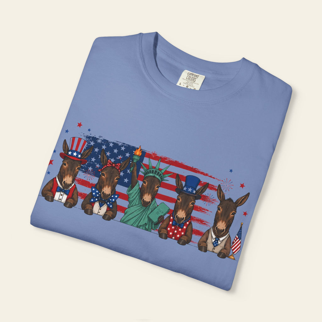 Patriotic Mules
