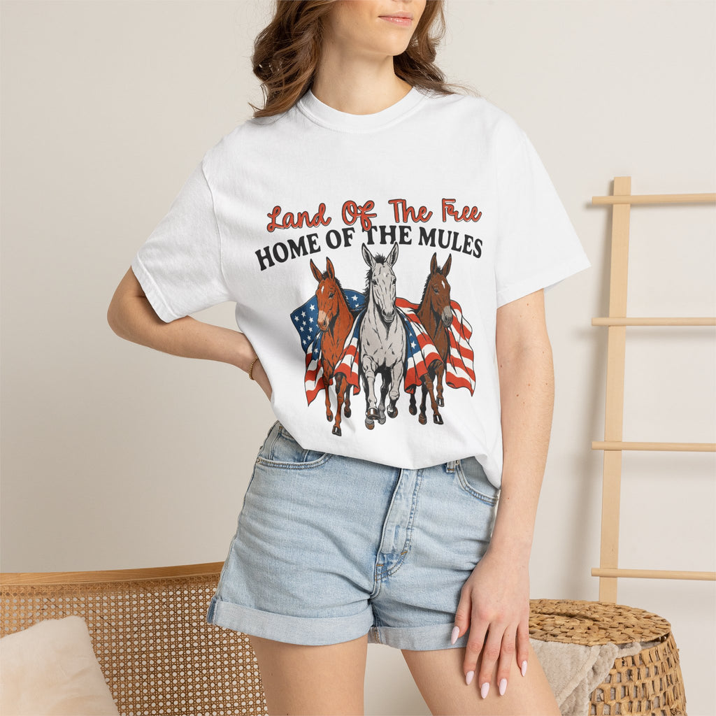 Land of the Free, Home of the Mules